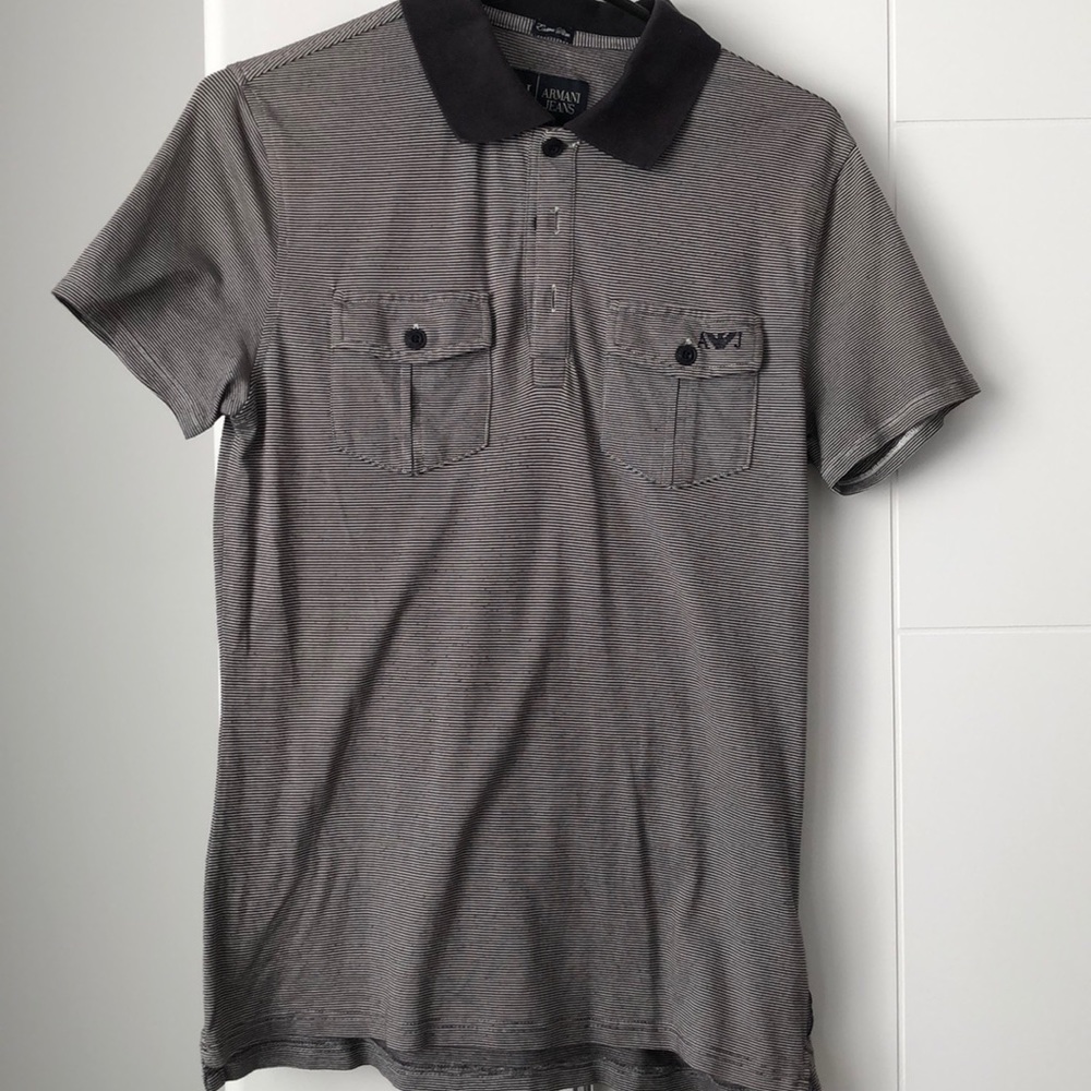 Authentic Armani Jeans men’s polo